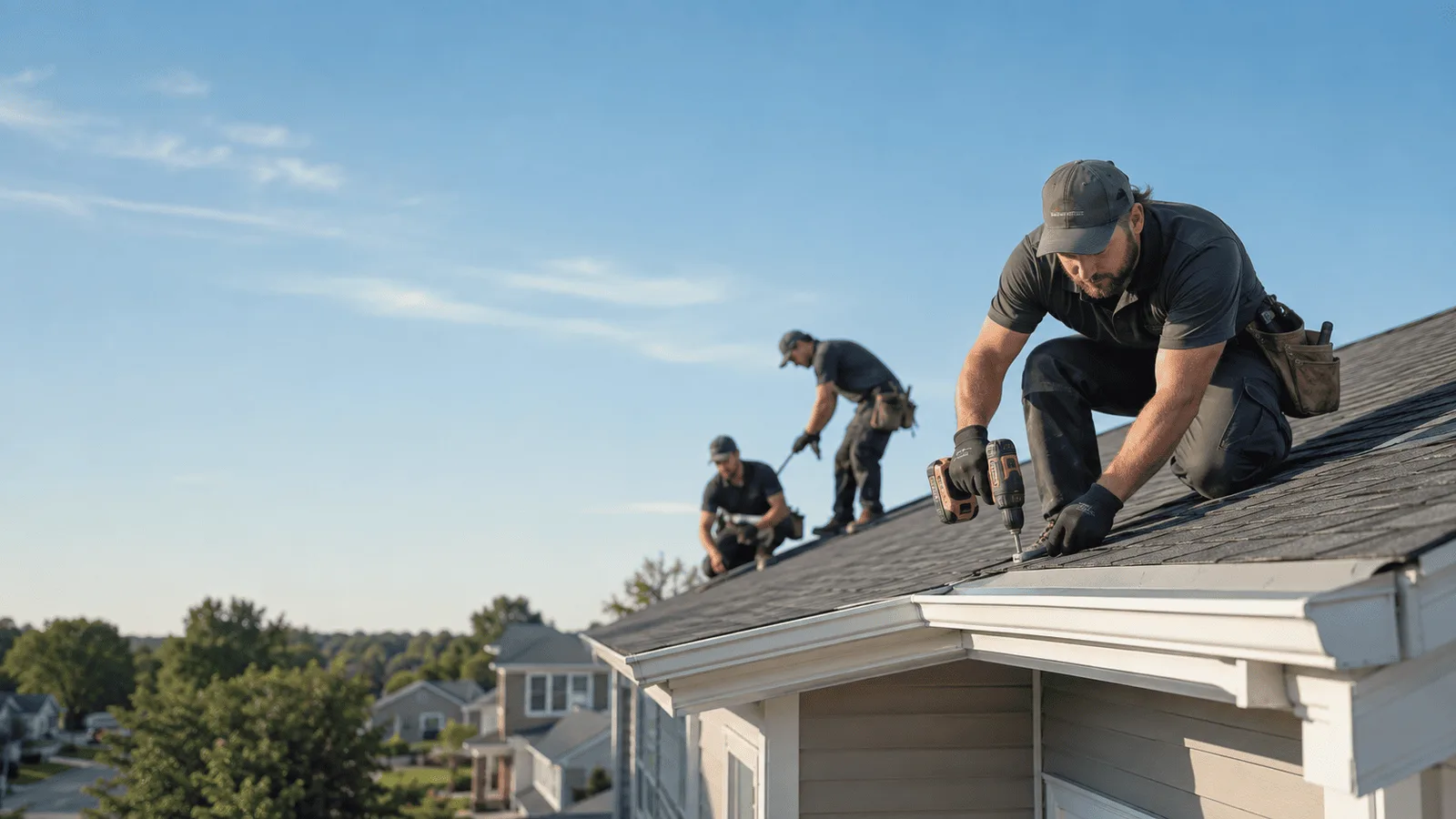 Fascia Repair in Harrisville, NY around you